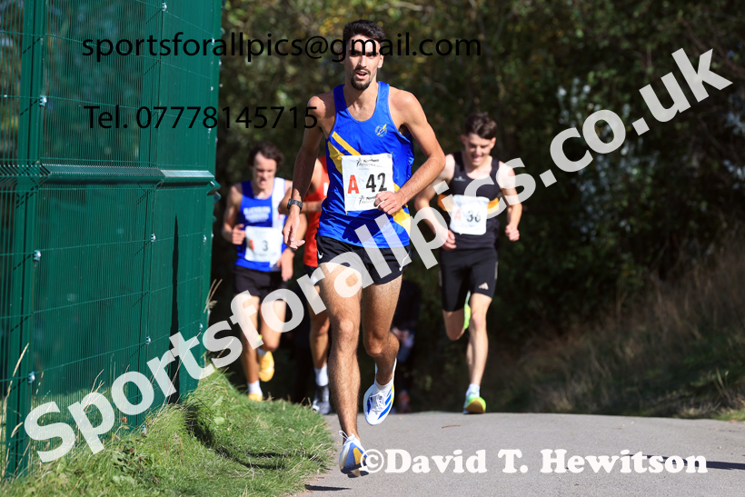 Senior Mens, 2026 Northern Mens 6 and Womens 4 Stage and Youngsters Relays, Silksworth, Sunderland. Photo: David T. Hewitson/Sports for All Pics